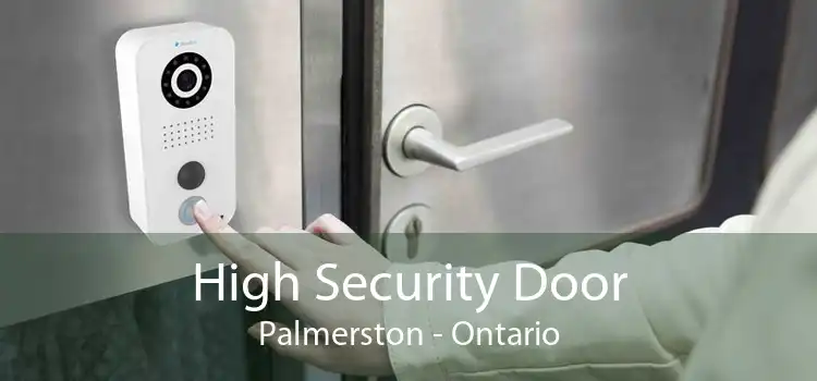 High Security Door Palmerston - Ontario