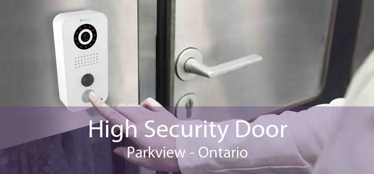 High Security Door Parkview - Ontario