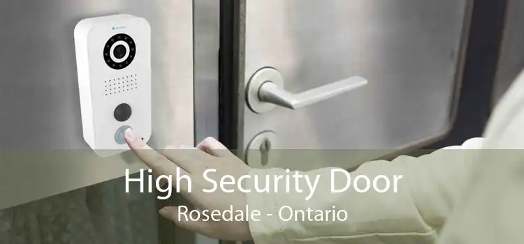 High Security Door Rosedale - Ontario