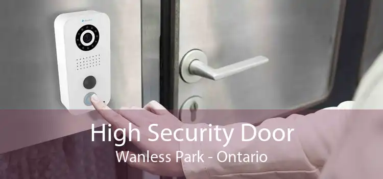High Security Door Wanless Park - Ontario