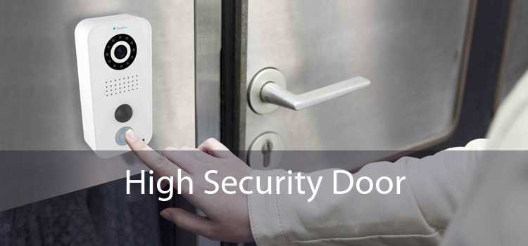 High Security Door 
