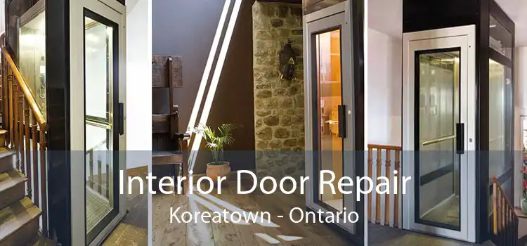 Interior Door Repair Koreatown - Ontario