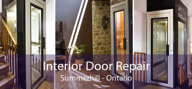 Interior Door Repair Summerhill - Ontario