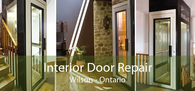 Interior Door Repair Wilson - Ontario