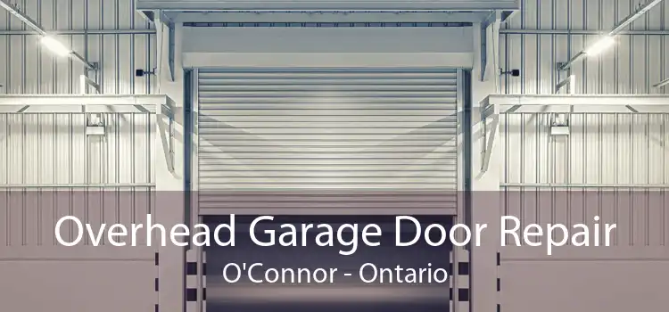 Overhead Garage Door Repair O'Connor - Ontario