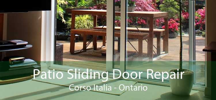 Patio Sliding Door Repair Corso Italia - Ontario