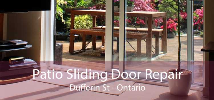 Patio Sliding Door Repair Dufferin St - Ontario