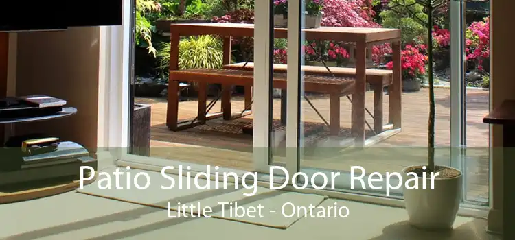 Patio Sliding Door Repair Little Tibet - Ontario