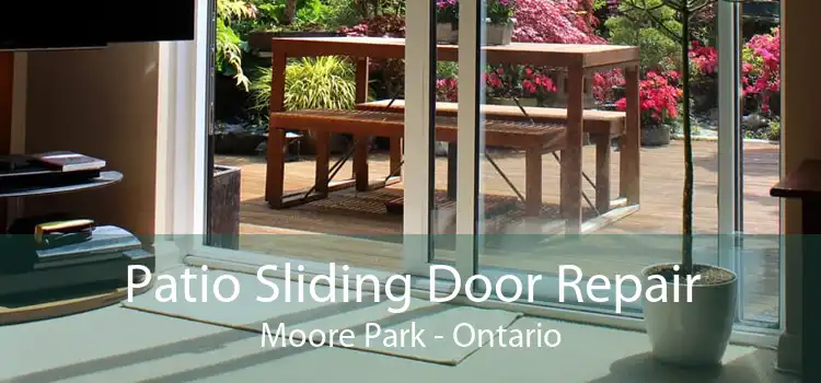 Patio Sliding Door Repair Moore Park - Ontario