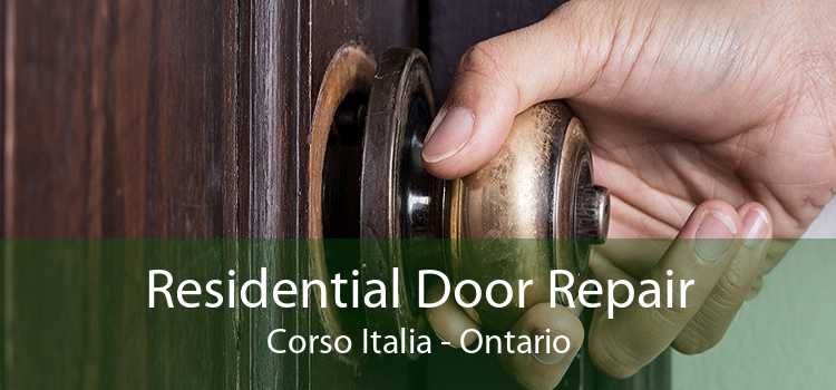 Residential Door Repair Corso Italia - Ontario