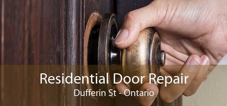 Residential Door Repair Dufferin St - Ontario