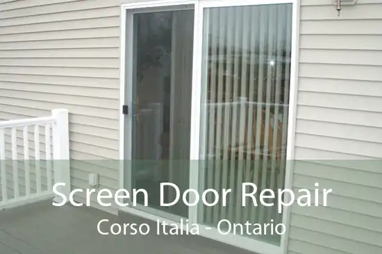 Screen Door Repair Corso Italia - Ontario