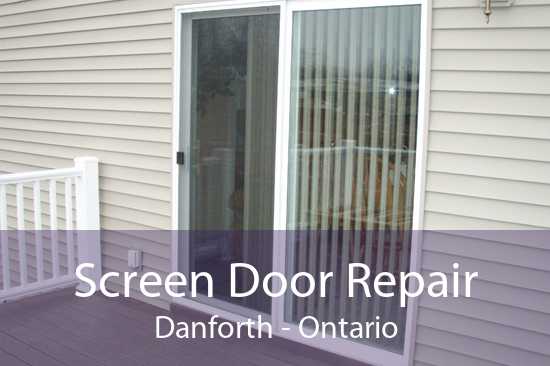 Screen Door Repair Danforth - Ontario