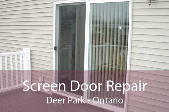 Screen Door Repair Deer Park - Ontario