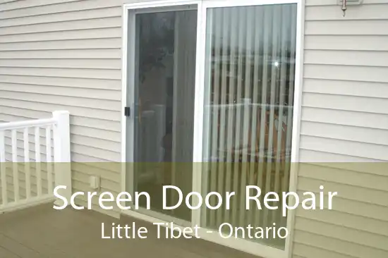 Screen Door Repair Little Tibet - Ontario