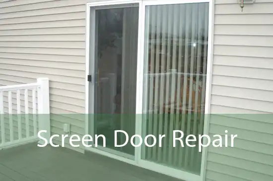 Screen Door Repair 