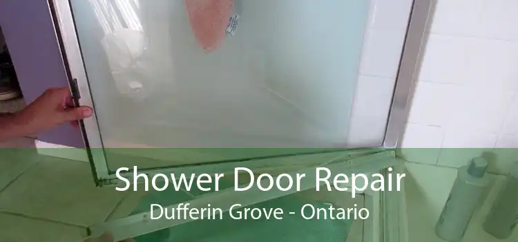 Shower Door Repair Dufferin Grove - Ontario