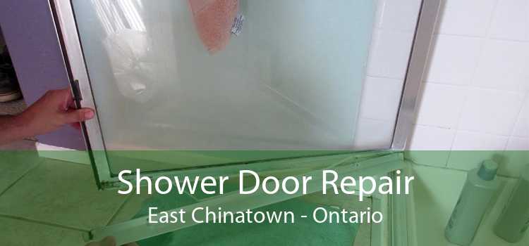 Shower Door Repair East Chinatown - Ontario