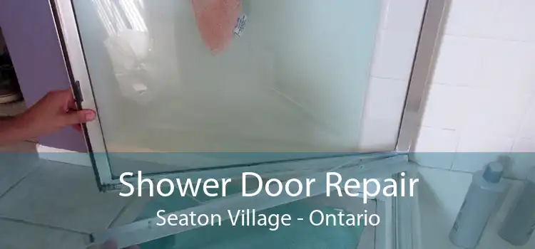 Shower Door Repair Seaton Village - Ontario