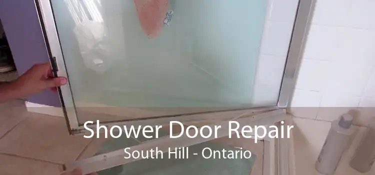 Shower Door Repair South Hill - Ontario