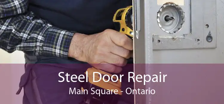 Steel Door Repair Main Square - Ontario
