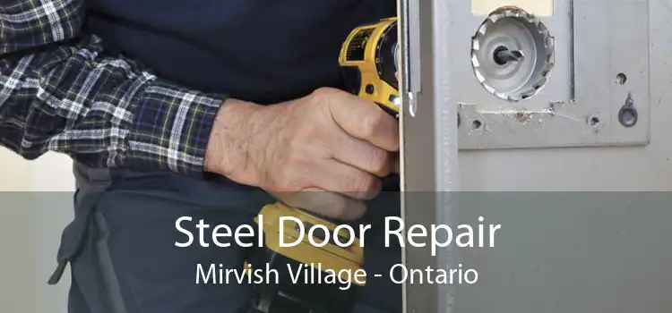 Steel Door Repair Mirvish Village - Ontario