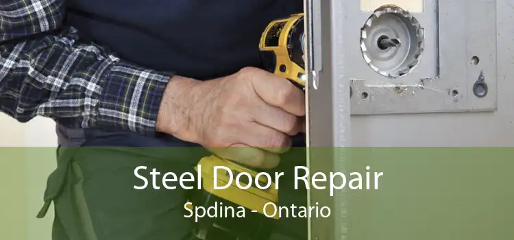Steel Door Repair Spdina - Ontario