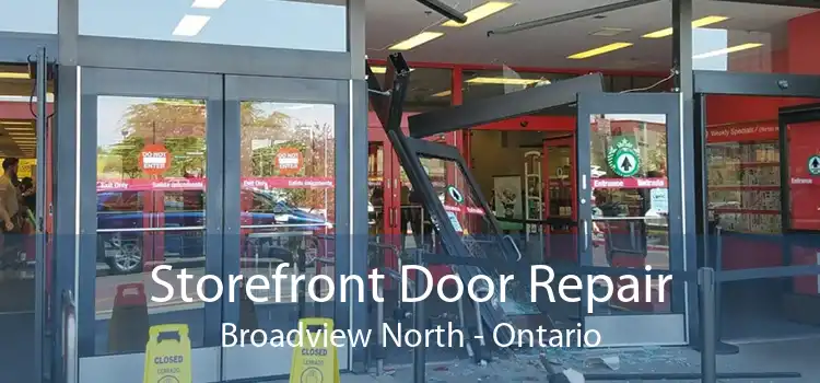 Storefront Door Repair Broadview North - Ontario