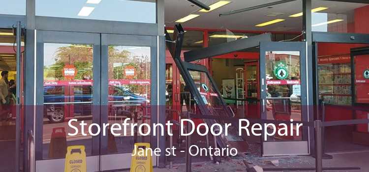 Storefront Door Repair Jane st - Ontario