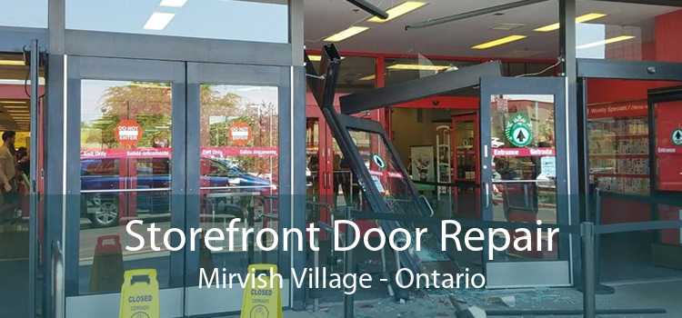 Storefront Door Repair Mirvish Village - Ontario