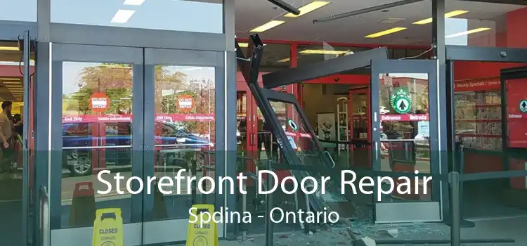 Storefront Door Repair Spdina - Ontario