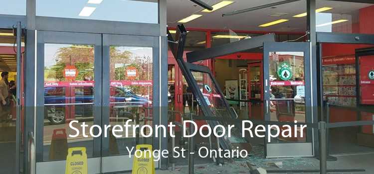 Storefront Door Repair Yonge St - Ontario