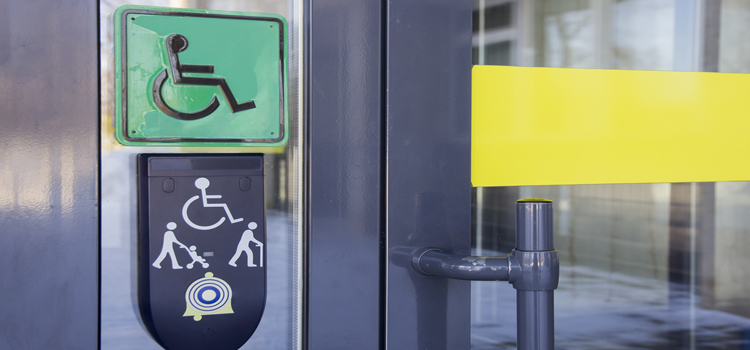 automatic handicap door opener in Bermondsey