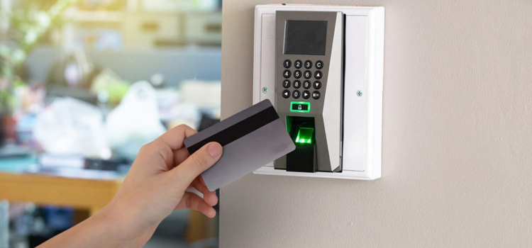 key card entry system Crescent Town