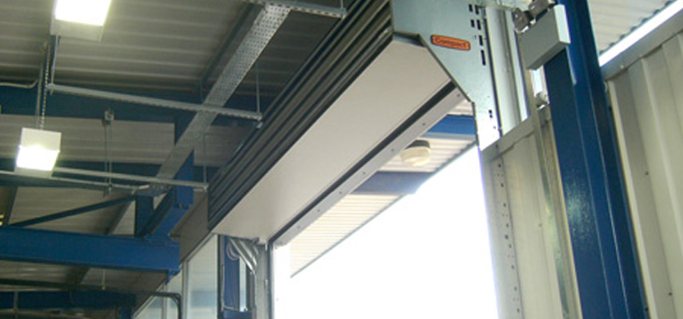 overhead sectional doors Earlscourt